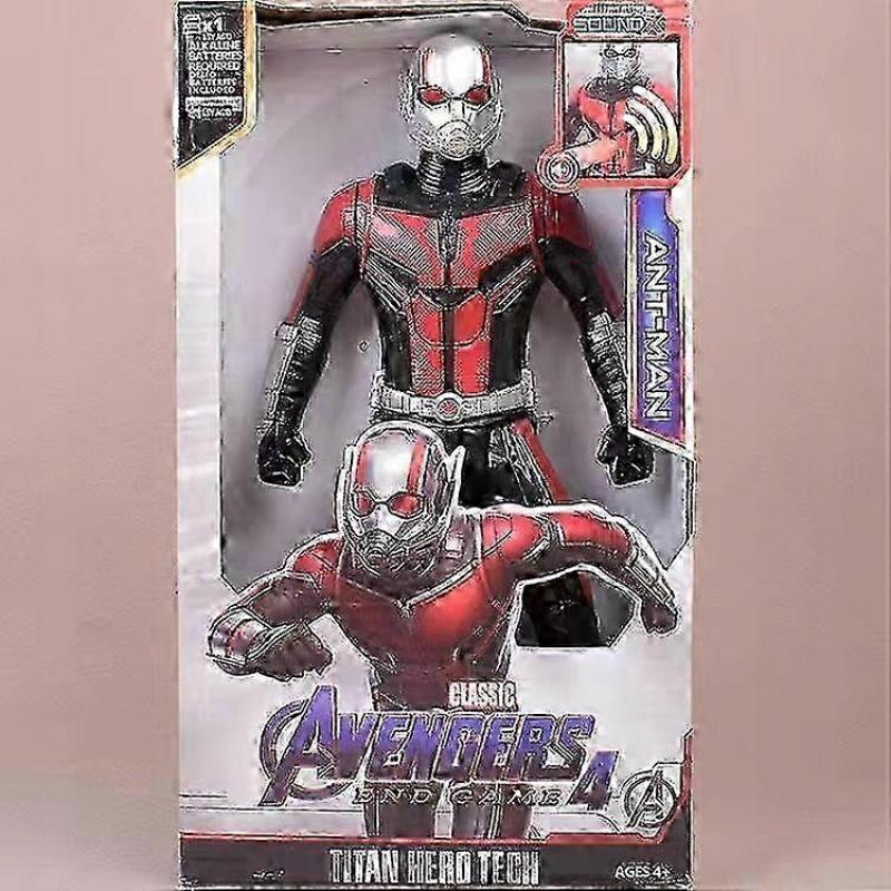 Big Action Figure Ant-man Avengers 30cm Sound Light