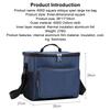 Large Capacity Manual Bill Of Lading Shoulder Oxford Thick Insulation Bag Camping Lunch Bag Outdoor Picnic Bag