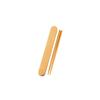 Tatsumiya Garden 18.0cm Wappa Chopstick Box Set, Sand Beige, Size: Approx. W19.5cm, D2.4cm, H1.2cm (Chopsticks: Approx. 18cm) 33369