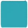 4 piece Seat Cushions VUGHT 4 pcs 100percent  Polyester Turquoise