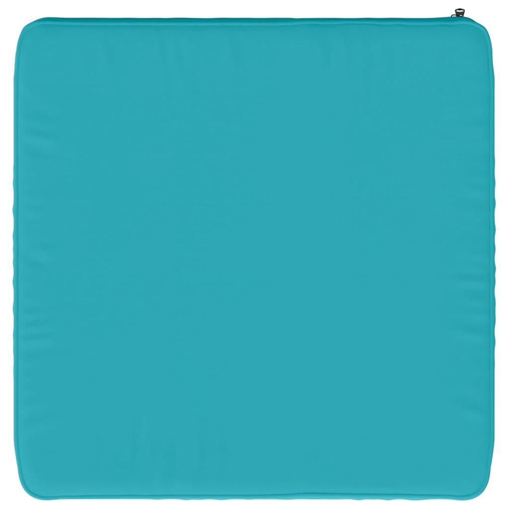 4 piece Seat Cushions VUGHT 4 pcs 100percent  Polyester Turquoise