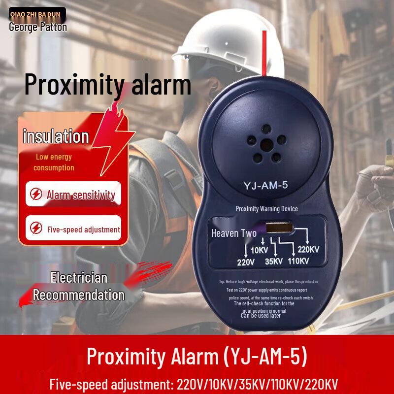 George Patton Electrician s Proximity Voltage Voice Alarm