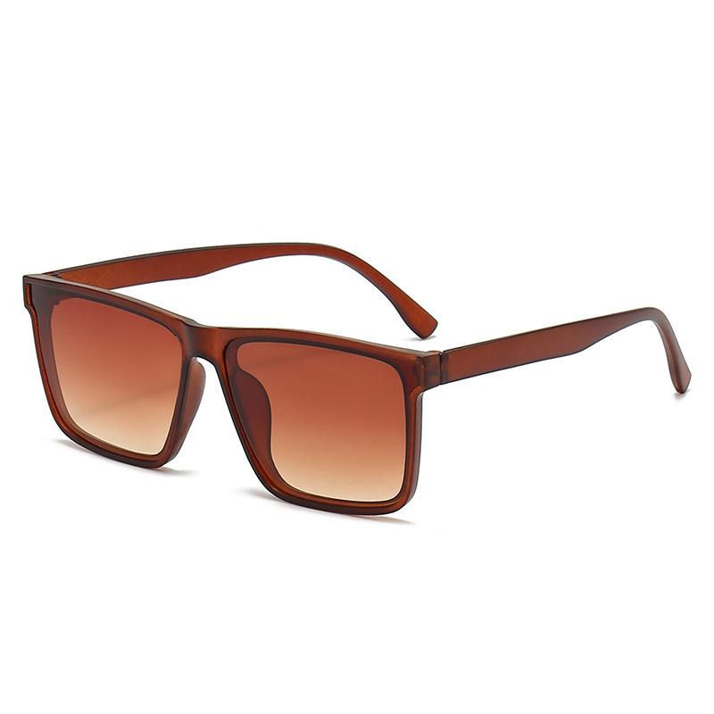 New Men'S Small Square Sunglasses Vintage Brand Men Driving Sun Glasses Women'S Leisure Shopping Glasses Uv400 Eyewear