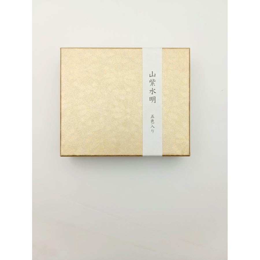 Low-smoke Kyoto incense sticks from Kyoto Kosaido Sanshisuimei, a series of incense sticks infused with natural fragrances (Sanshisuimei Stick Mix)