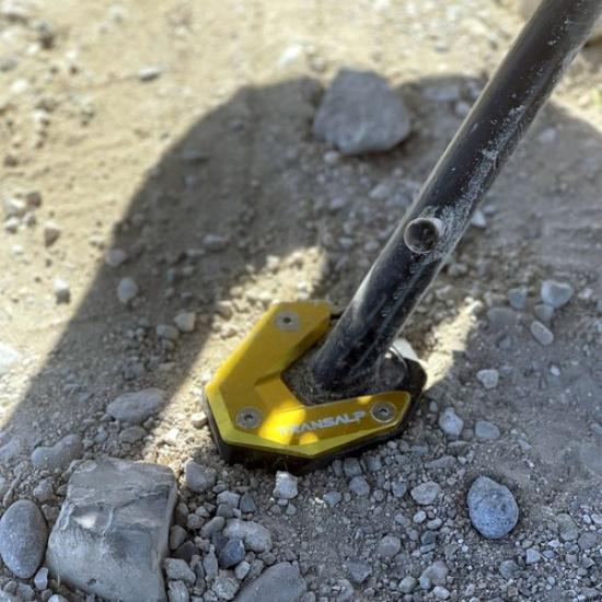 For Honda Transalp 750  2024 2025 Side Stand Extension XL750 Kickstand Plate