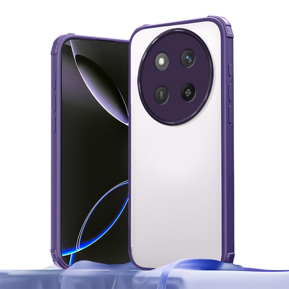 Phone Case For Honor X9c 5G/X60 Pro 5G/Magic7 Lite 5G Reinforced Corner Shockproof TPU + Acrylic Cover