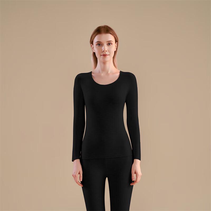 

Mao Ren Women s Wool Silk Thermal Underwear Set L