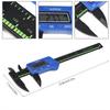 Digital Caliper with Extra Large LCD Screen for Measuring Inside Outside Depth Steps