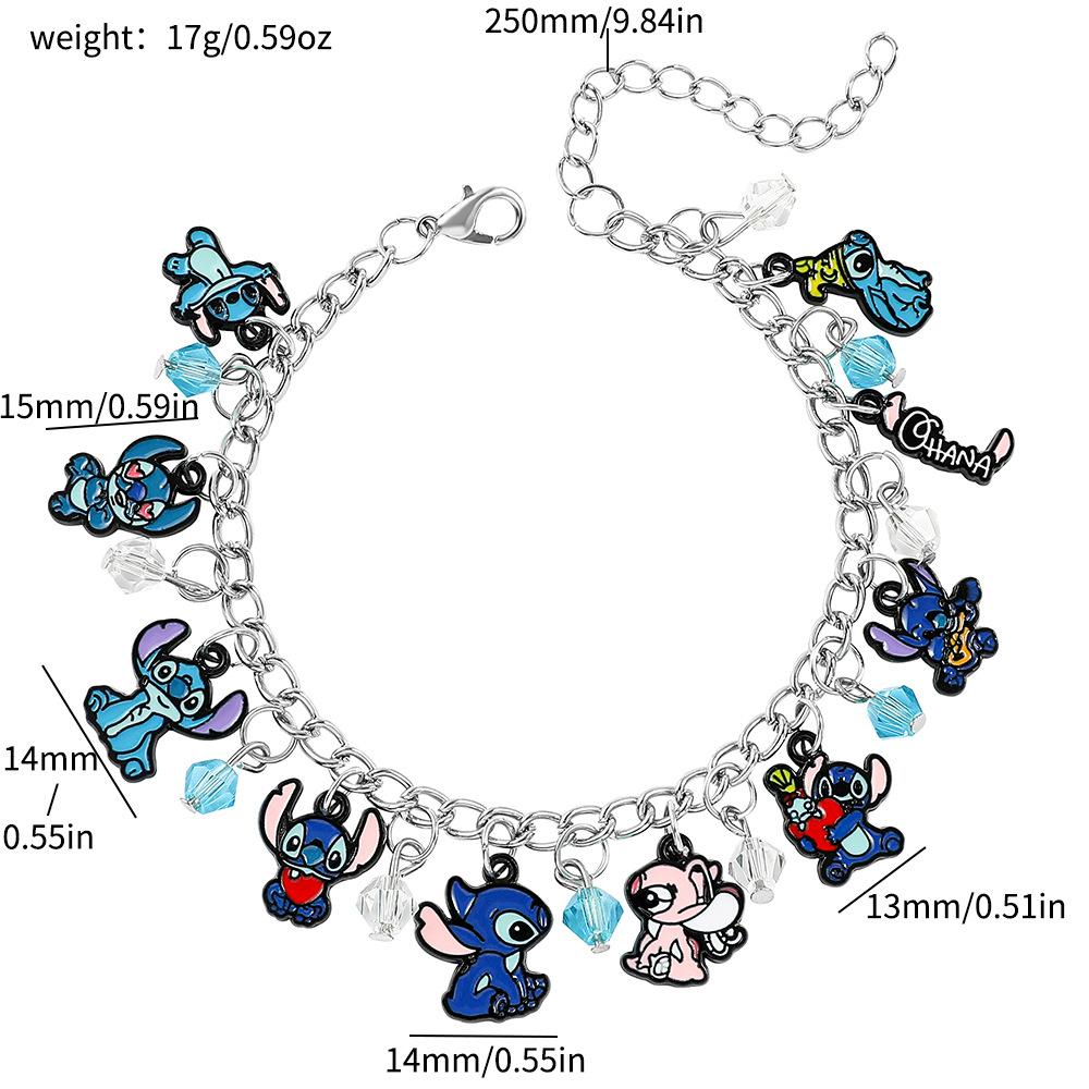 Halloween Anime Cartoon Theme Adjustable Superhero Character Bracelet Accessory