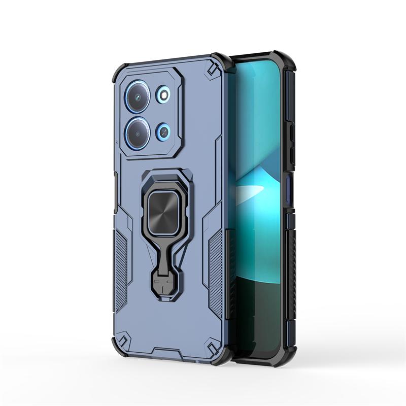 Těžké pancéřové pouzdro pro Xiaomi Poco C85 Magnetický sací stojánek Držák telefonu Zadní kryt pro Poco C85 Pouzdro pro Poco C85 Pouzdro 6,9 palce