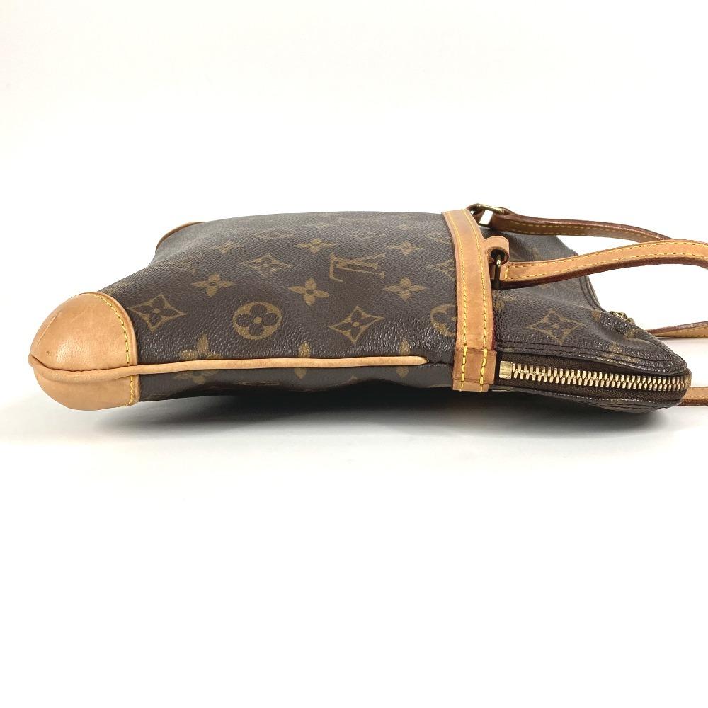 Louis Vuitton M51141 Monogram Koosan GM Tote Bag Shoulder Bag Brown