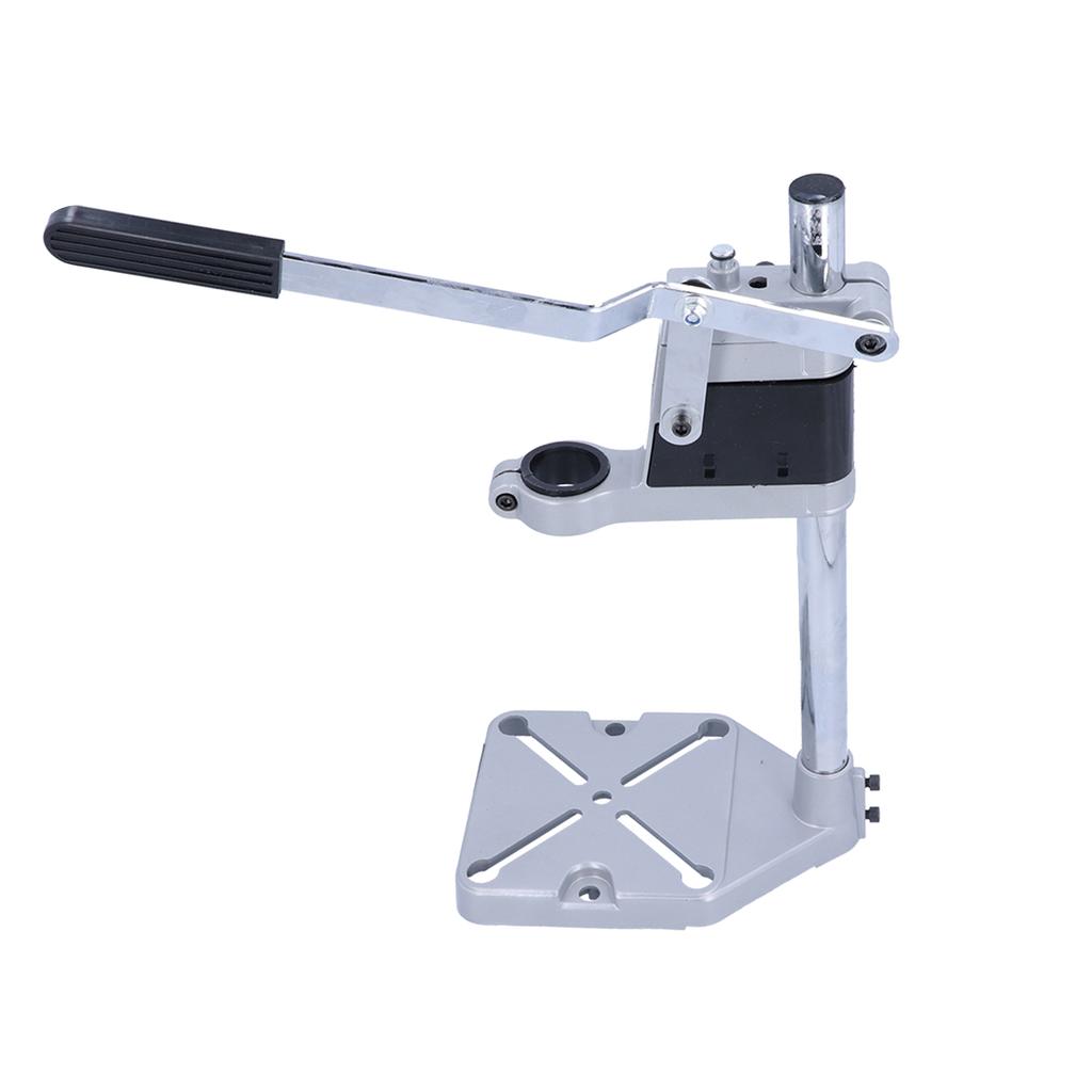 Drill Press Stand Base Lifting Adjustable Bench Drill Press Stand Repair Mount Holder Set