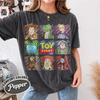 Toy Story 5 Movie T-shirt Men Women Oversized Streetwear Y2k Short-sleeved Unisex Casual Loose Comfortable Soft Female Male Clothing