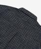 CARGOBROS Classic Mini Check Short Sleeve Shirt (Black)
