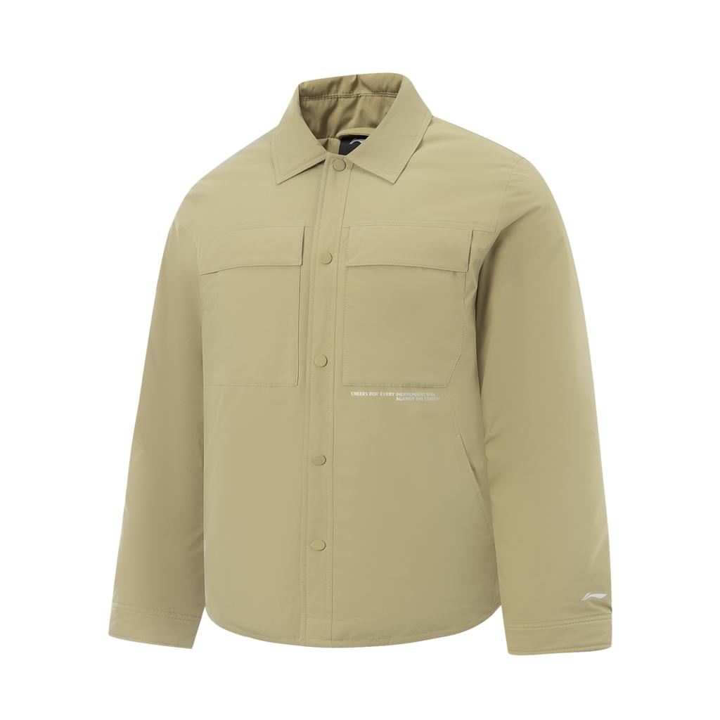 LiNing Outdoor Collection Outdoor CF Tracing Down Jacket Men's AYMV163-5