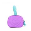 2024 New Creative Travel Toiletry Bag Portable Storage Bag with Contrasting Letters Large Capacity Love Niche Cosmetic Bag
