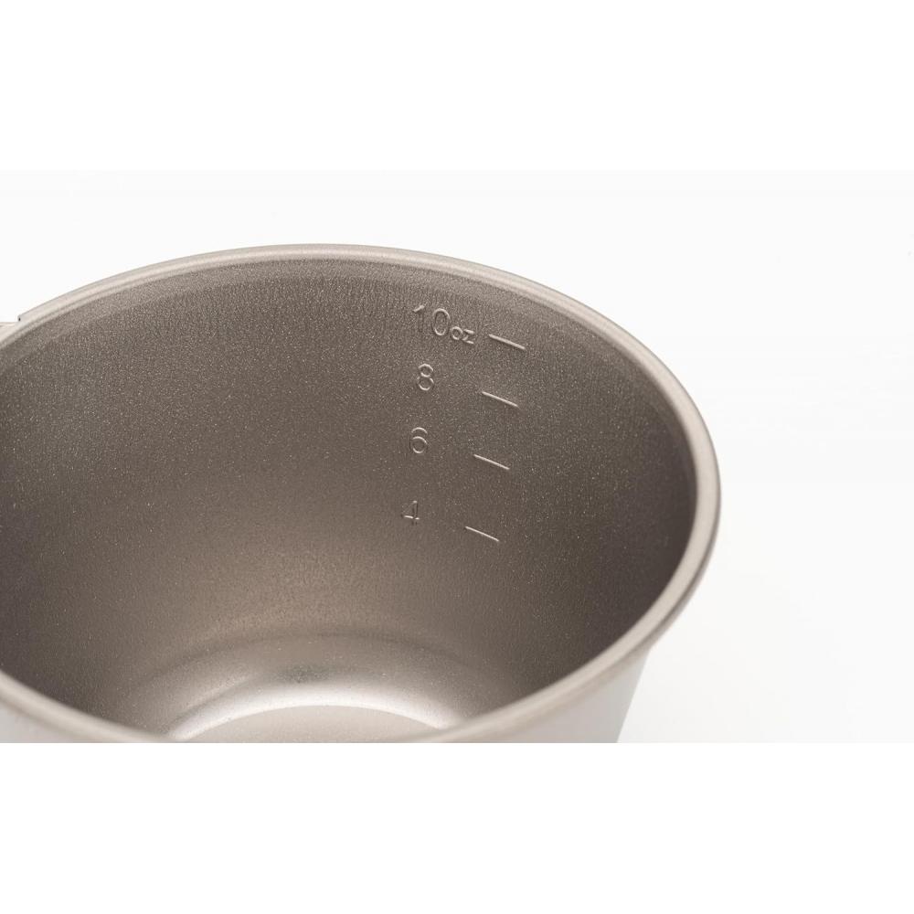 Snowpeak Deep Type Titanium Sierra Cup 360ml Fes 382
