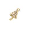 Insect/Fruit-Inspired Zirconia Charms Pendant for DIY Handmade Jewelry Accessories and Women's Jewelry Making Materials:VD1888