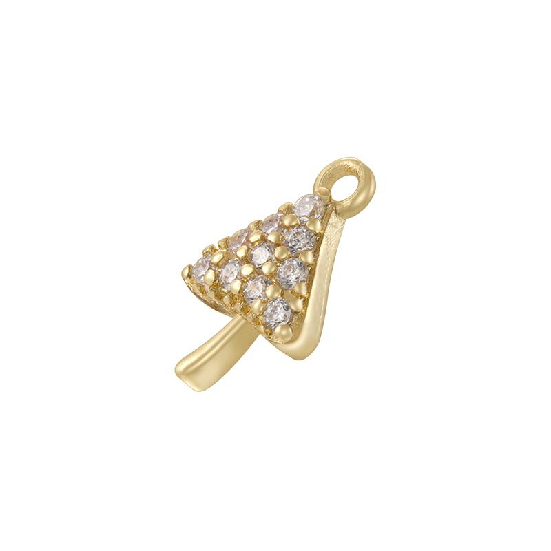 Insect/Fruit-Inspired Zirconia Charms Pendant for DIY Handmade Jewelry Accessories and Women's Jewelry Making Materials:VD1888