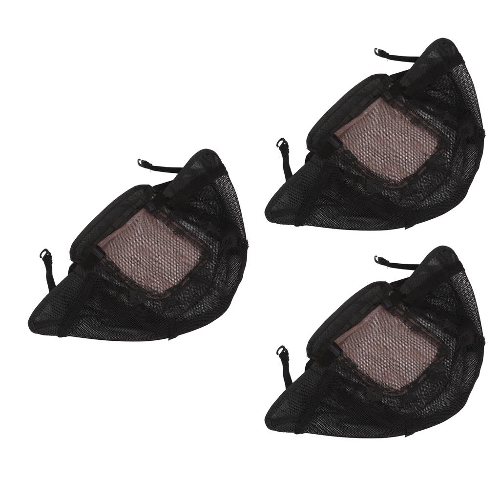 Perückenhaube Weiches Elastisches Atmungsaktives Netz Juckreiz Vorbeugen Rutschfest Perückenherstellungskappe für Lang Kurz