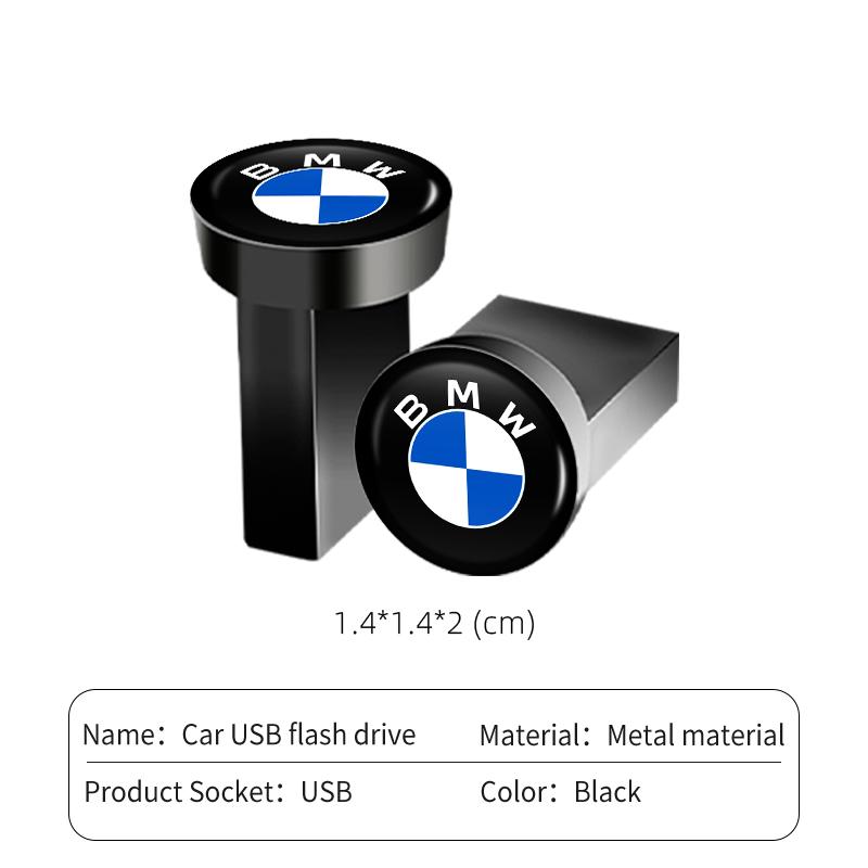 Stick USB de Memorie Flash pentru Muzică Auto Pentru BMW X1 X2 X3 X4 X5 X6 X7 G20 G30 6GT E46 E90 E60 F10 E39 F30 E36 F20