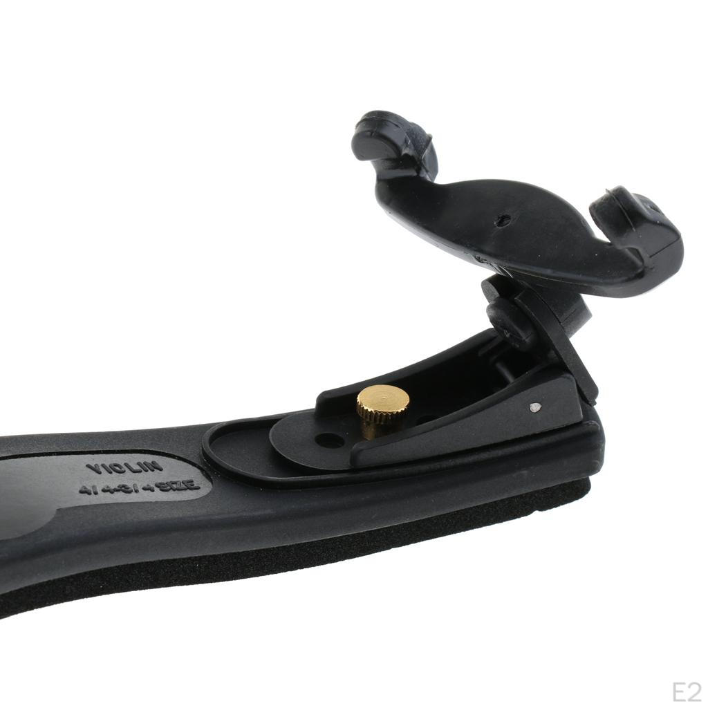 1 Shoulder Cushion Nylon For Violin Replacement Accessory