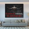 Black Poster Exercise Wall Art Prints Motivational Poster Canvas Painting Inspirational Bodybuilder Poster Home Gym Decoration
