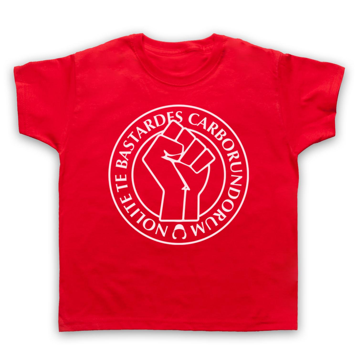 

HANDMAID S TALE UNOFFICIAL NOLITE TE BASTARDES SCRATCH KIDS CHILDS T-shirt 110