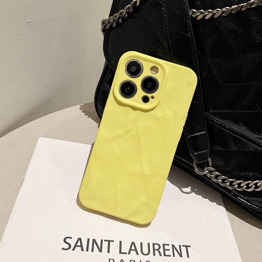 3D texturovaný vrásčitý design v barvě dopaminu a cukrovinek, odolný proti nárazům a ochrannému krytu pro iPhone 16 15 Plus 14 13 12 11 Pro Max XR 7 8 SE3