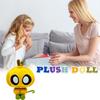 Plüschpuppe, Spielzeuggeschenk, Cartoon, Stoffpuppe für Kinder, Geschenkkissen für Kinder