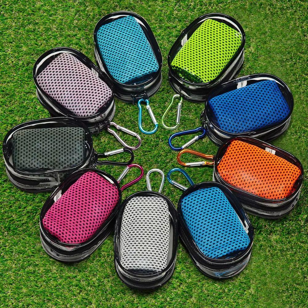 Quick Dry Cooling Towel Polyester Ice Towel Durable Fitness Towel  Outdoor Activities