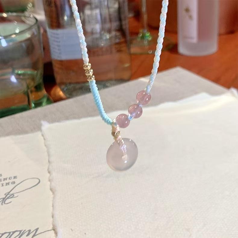2024 Niche Star Pendant Necklace Versatile for Women