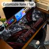 Large Mouse PadTokyo Ghoul Custom Name Text Personalized Desk Mat Non Slip Gaming Pad