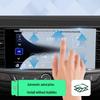 Buick Regal Center Console Navigation Screen Protector, Tempered Film for GS Instrument Panel, 2024 Interior Modification.