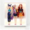 Rumi Mira Zoey Actiefiguur Speelgoed, Mooie Prinses, Meisjespoppen, DIY Plastic Speelgoed voor Meisjes