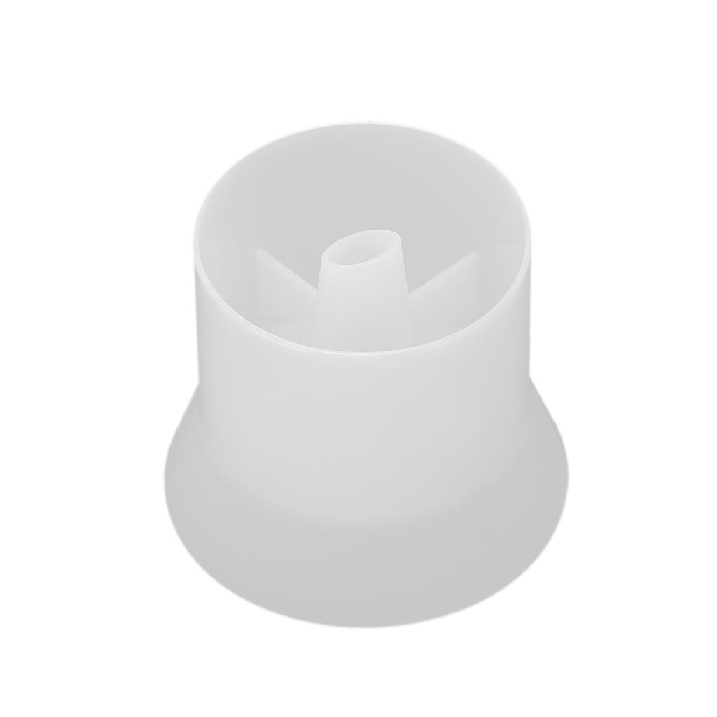 Refill Funnel Round Shape Lotion Funnel for Perfume Essential Oil Shower Gel Shampoo