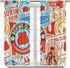 Boxing Window Curtains for Adult Teens Boys Bedroom Living Room Home Decor Curtain Panels Competitive Game Boxing for Home