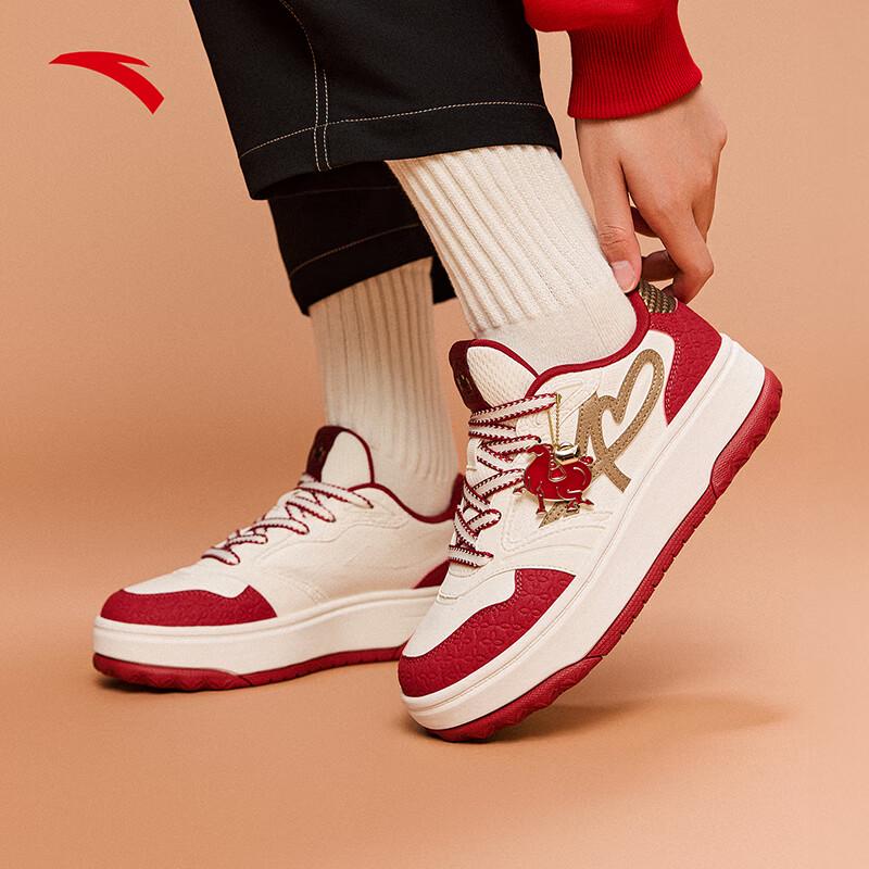 Anta Qingfeng Women s Platform Casual Sneakers US 7