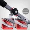 Food Cutting Machine Slicer Stainless Steel Spring Automatic Meat Feeding Anti Slip Easy Cut Frozen Meat Vegetable Cutter