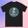 Meditating Skeleton Yoga Enthusiast - Unisex Short Sleeve T-Shirt