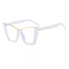 Oversized Cat Eye Presbyopia Glasses Women's Cat-eye Versatile and Personalized Eyeglasses Daily Fashion Personality 0 To +4.0