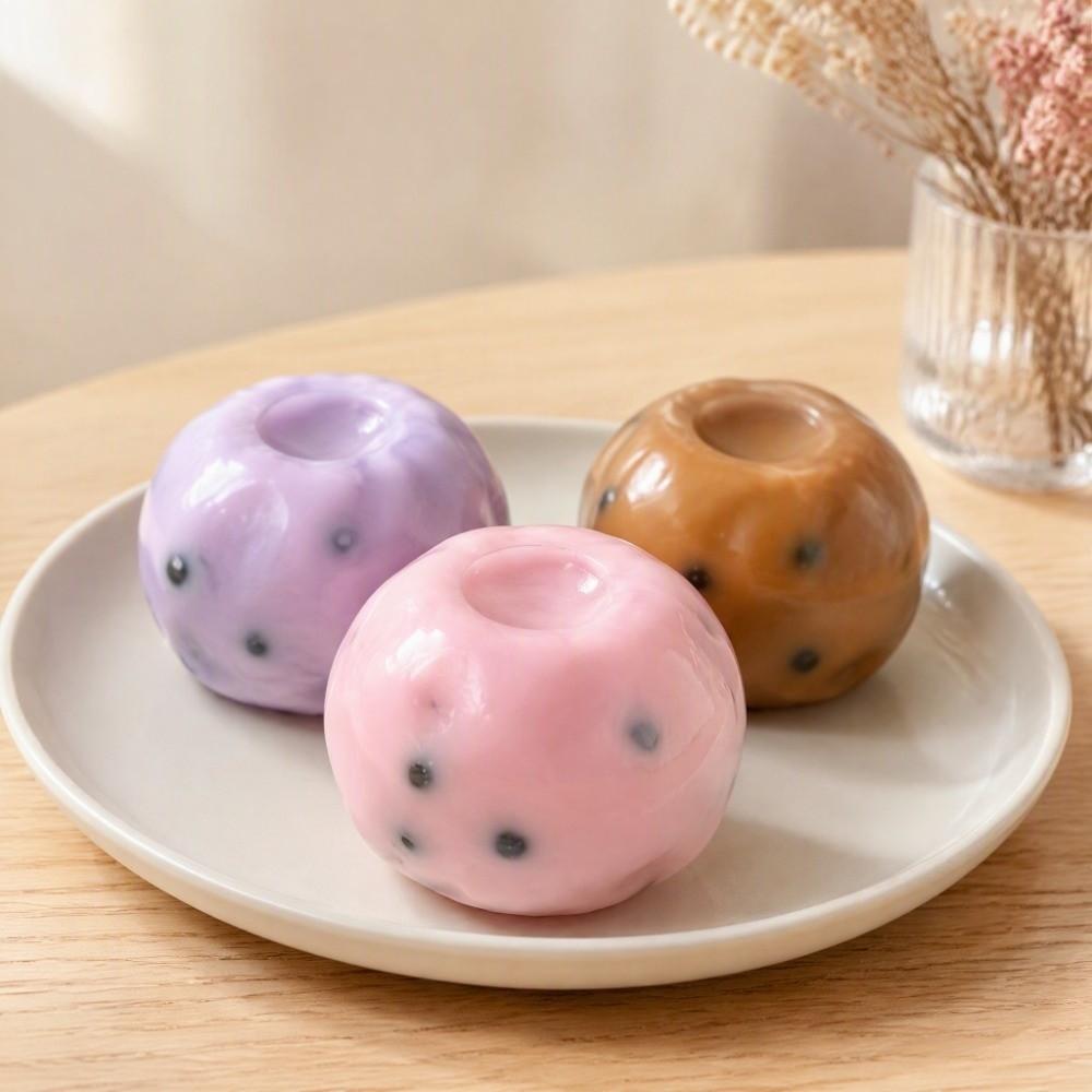 Handmade Squeeze Toy Soft Shapeable Squishies Pressure Ball Fidget Toy Holiday Present