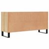 TV Cabinet in Sonoma Oak Finish 103.5 x 30 x 50 cm Particleboard
