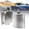 Serbatoio Carburante Riscaldatore da Parcheggio 7L Acciaio Inossidabile Fusto Olio Diesel Con Indicatore di Livello Olio Tappo Olio Auto Senza Chiave Accessori Riscaldatore