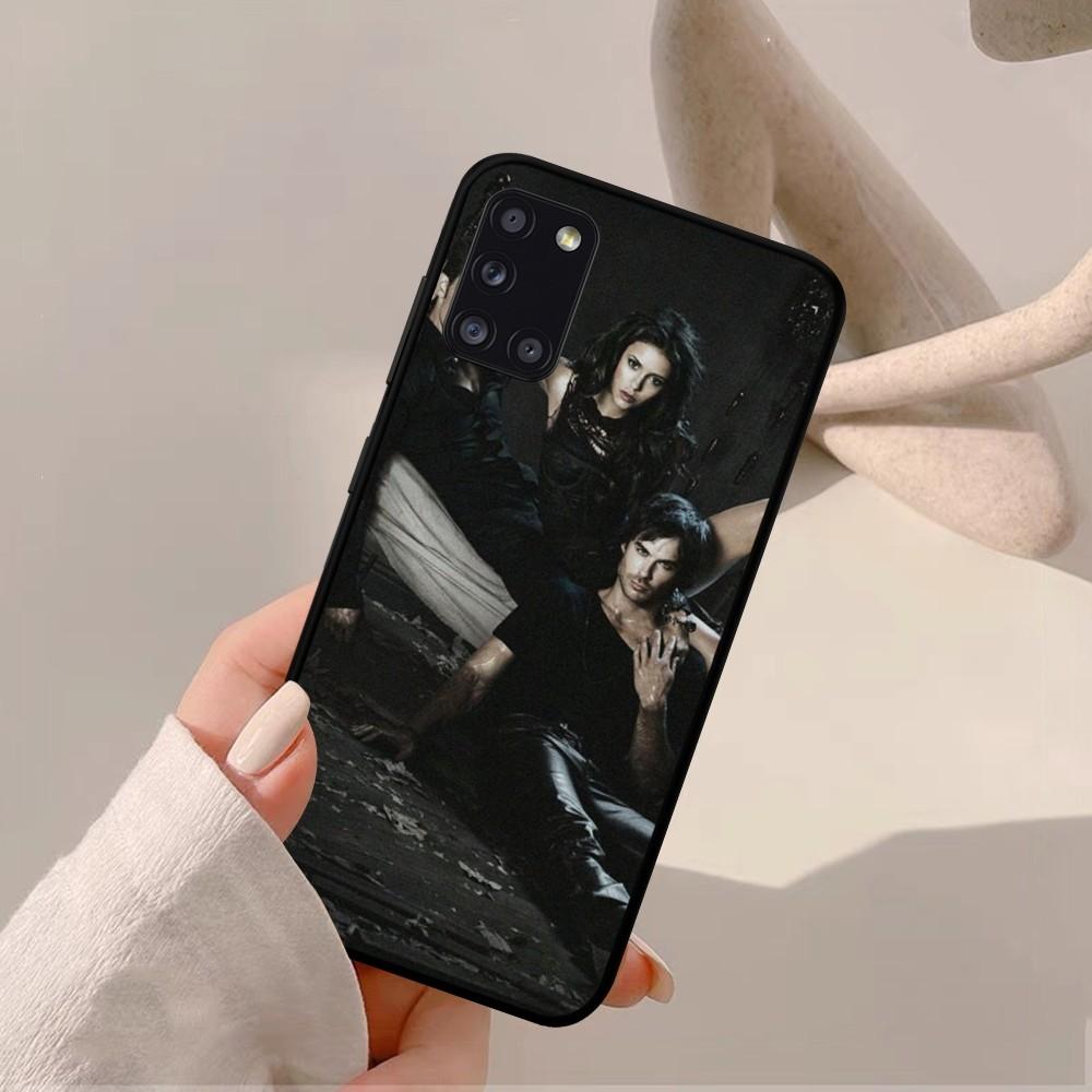 American Movie The Vampire Diaries Phone Case For Samsung A 10 11 12 13 20 21 22 30 31 32 40 51 52 53 70 71 72 73 91 13 Shell