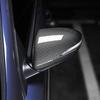 Exterior Accessories Carbon Fiber Car Rearview Mirror Decoration Cover Trim For Hyundai I30/I30 N 2017-2025 Car TuningGood Product