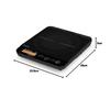 Iris Ohyama IH Cooking Heater, 1 Burner, with LCD, 1400W, Overflow Prevention, Automatic Temperature Adjustment, IH Stove, Tabletop, 7 Levels of Heat