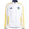 Los Angeles Galaxy 25-26 Anthem Retro Color Block Striped Reversible Jacket Men Jackets White JE5636