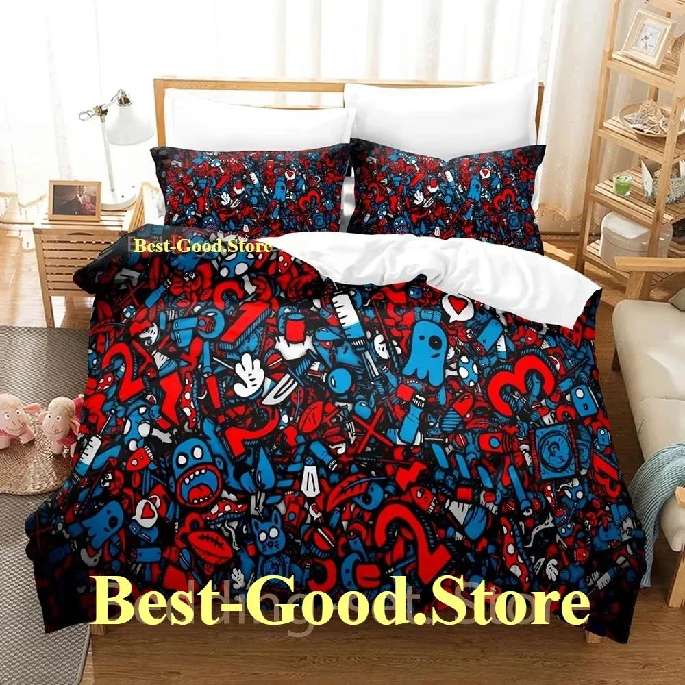 Rels B Bedding Set Single Twin Printed Bed Set With Pillowcase Bed Duvet Cover Soft Single Double For Queen Super King Size