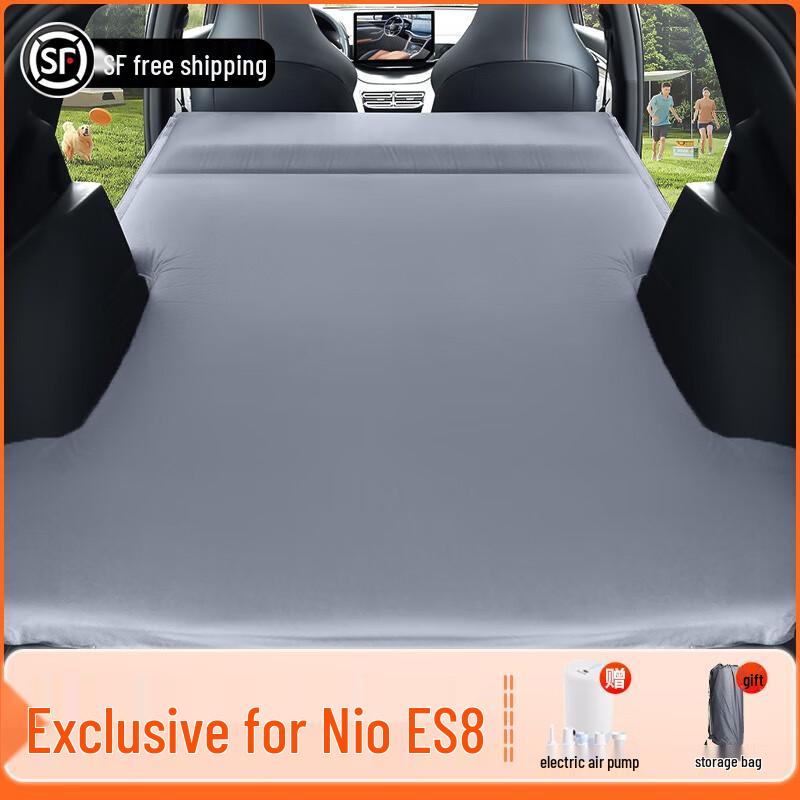 NIO ES8 Rear Seat Inflatable Mattress for Car or Trunk Sleeping